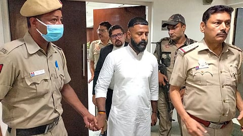 Sukesh Chandrasekhar Wrote A Letter To Delhi CM Arvind Kejriwal