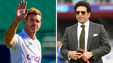 James Anderson 700 Test Wickets | Sachin Tendulkar