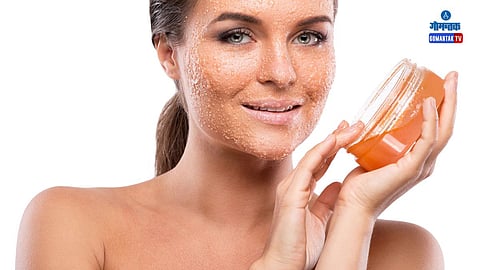 Sugar Scrub For Skin