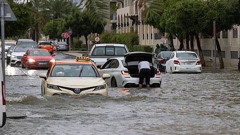 Dubai Havoc Flood