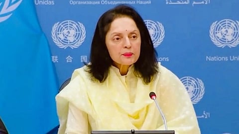 Indian Ambassador Ruchira Kamboj