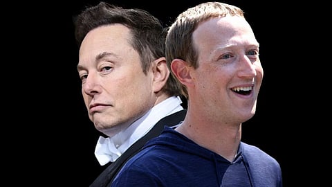 Elon Musk And Mark Zuckerberg