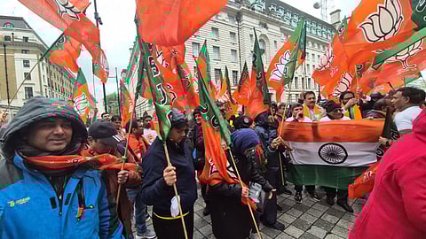 Run For Modi & Flash Mob Event London