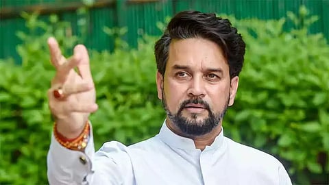 BJP Leader Anura Thakur Criticized Rahul Gandhi Asaduddin Owaisi