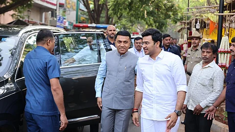 Goa CM Pramod Sawant