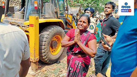 Illegal Houses Demolished