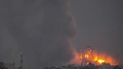 Israel Hits Hezbollah