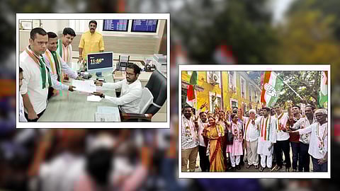 Goa Congress Loksabha Candidate