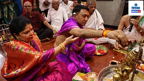 Goa CM Pramod Sawant Birthday