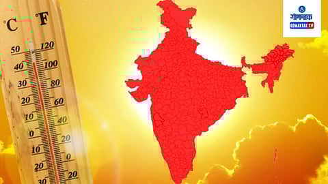 Summer Temperature in goa