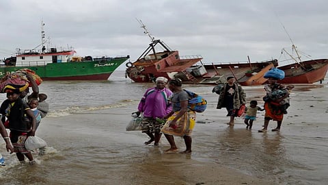 Mozambique Boat Accident
