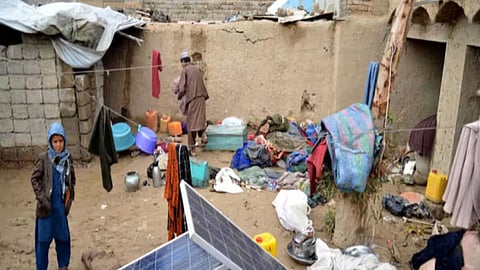 Flood In Afghanistan