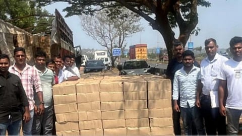 Goa Made Liquor Seized