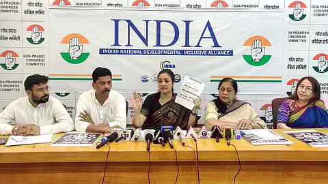 Congress leader Alka Lamba Criticized CM Pramod Sawant