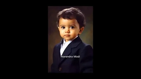 PM Modi & Other World Leaders As Babies