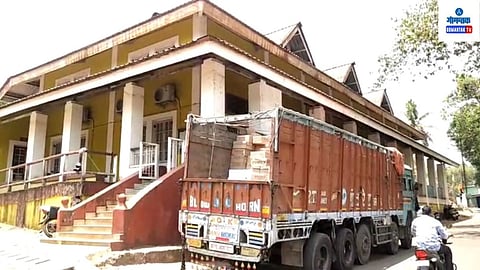 Illegal Liquor Seized