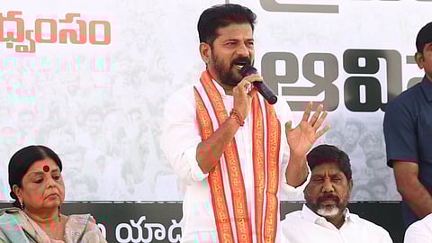 telangana cm revanth reddy summoned