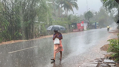 Goa Rain Update