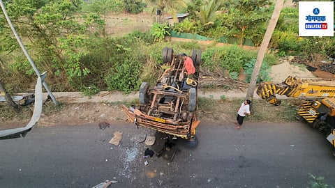 Guirim Mapusa Accident