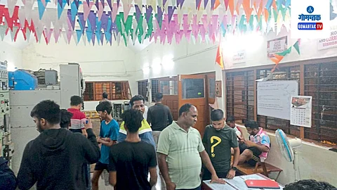 Sattari Light Issue