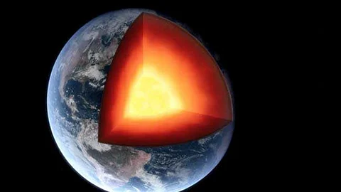 Ocean Beneath Earth’s Crust