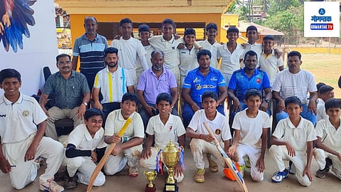 Under 14 Interschool Cricket Competition