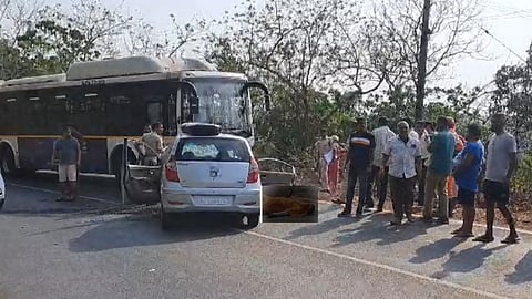 Goa Accident