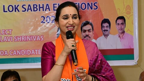 Pallavi Dempo South Goa BJP Candidate