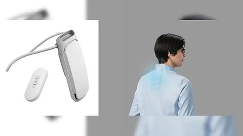 Sony Launches Futuristic Wearable Air Conditioner Gadget