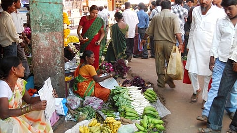 Valpoi Market