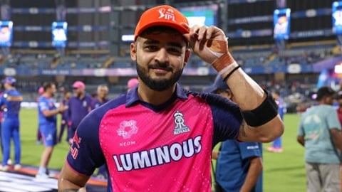 Riyan Parag Youtube Search