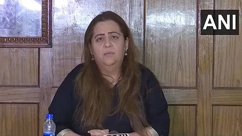 Radhika Khera Alleged Congress Leaders