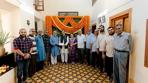 Donation: उल्हास वेर्लेकर कुटुंबियांकडून गोव्यातील दहा संस्थांना प्रत्येकी एक लाखाची देणगी