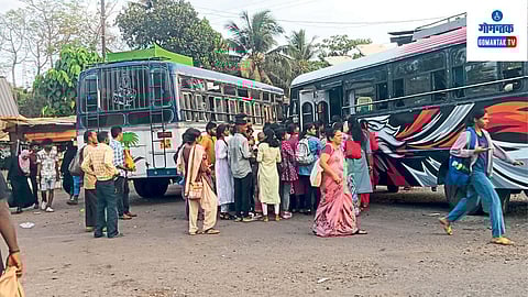Bicholim Bus Stand