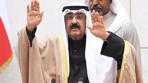 Emir Sheikh Meshaal Al Ahmed Al Jabar