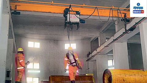 Chandel Water Treatment Plant