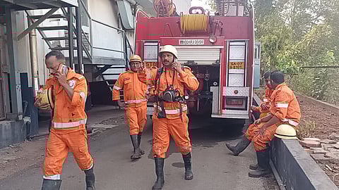 Fire At Mapusa