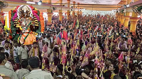 Lairai Jatra In Shirgaon