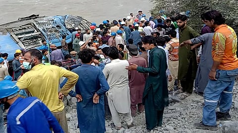 Pakistan Punjab In Road Accident