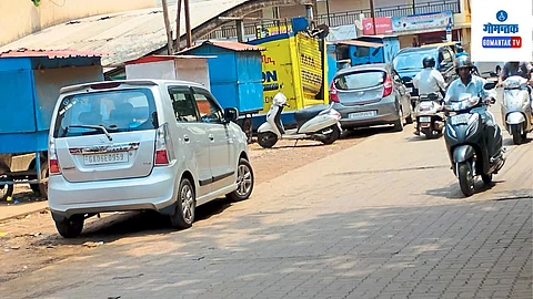 Ponda Parking