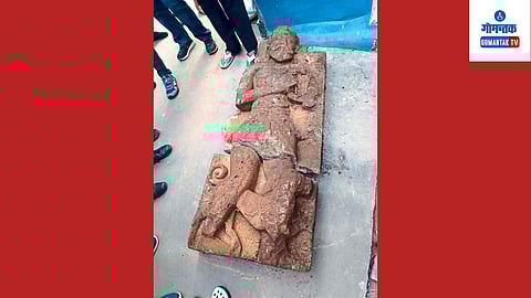 Mysterious Artefact Found In Goa