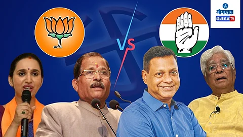 Pallavi Dempo, Shripad Naik And Ramakant Khalap, Viriato Fernandes
