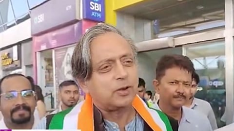 Shashi Tharoor In Goa