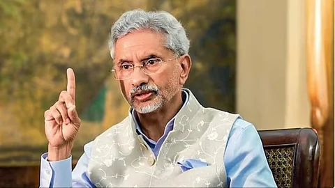 Foreign Minister S Jaishankar