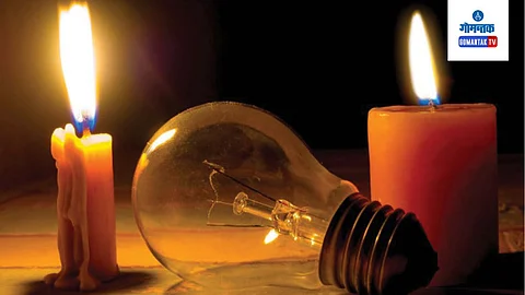 As the heat rises in Goa the citizens of Porvorim Quepem Panaji are suffering due to power cut