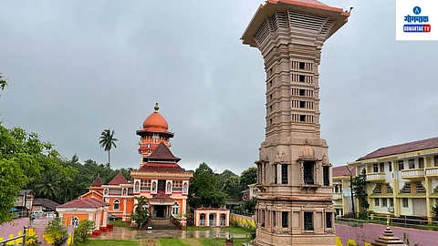 shantadurga temple cuncolim