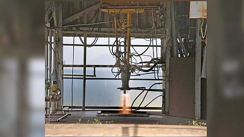 ISRO successfully conducts a long-duration test of the PS4 engine
