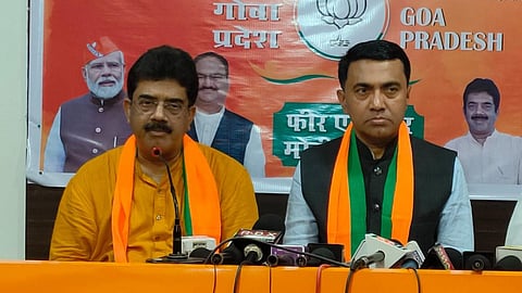 cm pramod sawant