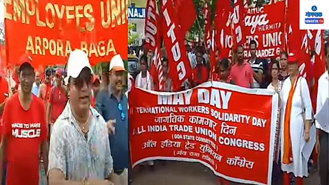 Workers March Goa