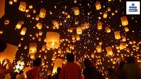 Chinese lantern festival In Goa